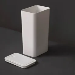 Soptunnor-1/3 st avfallsbehållare Papperskorgen VIT 3 STK 3 STK 3pcs-3pcs