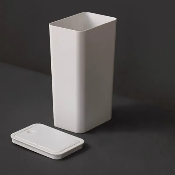 Soptunnor-1/3 st avfallsbehållare Papperskorgen VIT 3 STK 3 STK 3pcs-3pcs