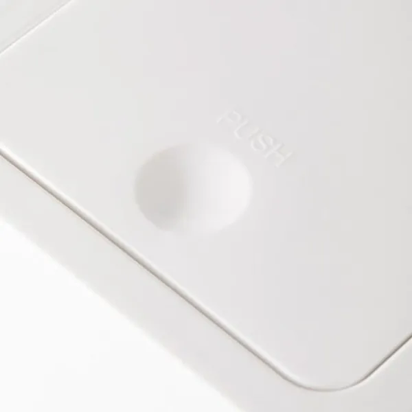 Soptunnor-1/3 st avfallsbehållare Papperskorgen VIT 3 STK 3 STK 3pcs-3pcs