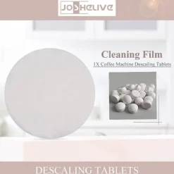 C Rengöringsmedel-20-60 st Avkalkningstabletter för Tassimo Nespresso Bosh Krups Jura Neff Kaffemaskiner