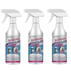 Rengöringsmedel-3 st Badrumsrengörare badrum handfat toalett rostborttagning rengöring dekontaminering avkalkning mångsidig rengöring