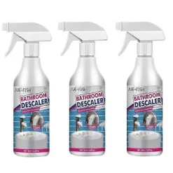 Rengöringsmedel-3 st Badrumsrengöring badrum handfat toalett rostborttagare rengöring dekontaminering avkalkning mångsidig rengöring