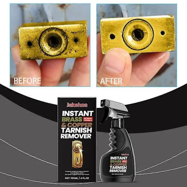 Rengöringsmedel-2 st Bil Rostborttagningsspray Bil Järnborttagningsspray Inhibitor Underhåll 120ML