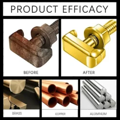 Rengöringsmedel-2 st Bil Rostborttagningsspray Bil Järnborttagningsspray Inhibitor Underhåll 120ML