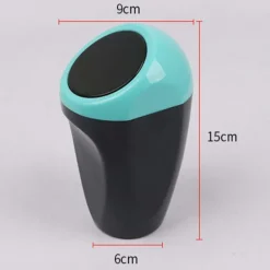 WEIHON Soptunnor-2 st. Bilskräpkorg Mini Damm Korg Sopkorg Avfall