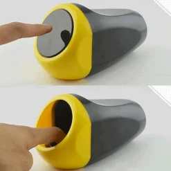 WEIHON Soptunnor-2 st. Bilskräpkorg Mini Damm Korg Sopkorg Avfall