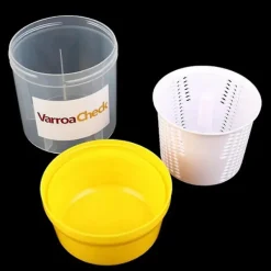 Skadedjur & Insekter-1 st Biredskapsbikupa Varroa Inspektions Testflaska Varroa Inspektionsspruta Bikupa Biodlare Verktyg[D]
