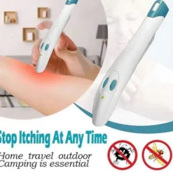 FJORD Skadedjur & Insekter-2 st Bite Away - Stich Healer - Elektronisk värmepenna lindrar klåda utan kemikalier