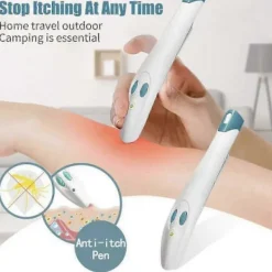 FJORD Skadedjur & Insekter-2 st Bite Away - Stich Healer - Elektronisk värmepenna lindrar klåda utan kemikalier