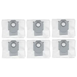 Vett Dammsugare & Tillbehör-(6 ST) Dammpåse för Q10 S5 / Q10 S5+ / Q10 / Q10 + / Q10V / Q10V Plus / S8 Pro / S8 Reservdelar