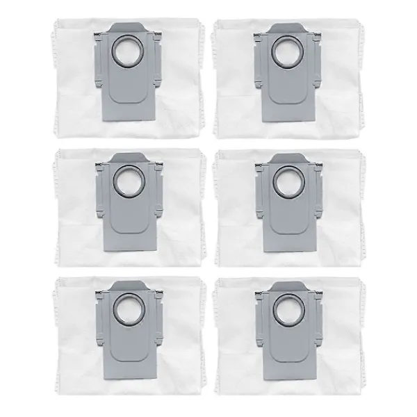 Vett Dammsugare & Tillbehör-(6 ST) Dammpåse för Q10 S5 / Q10 S5+ / Q10 / Q10 + / Q10V / Q10V Plus / S8 Pro / S8 Reservdelar