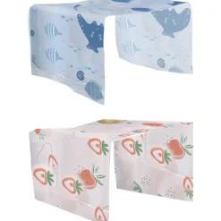 Tvättmaskiner-2 st dammskydd för tvättmaskin, kylskåp dammskydd, tvätt