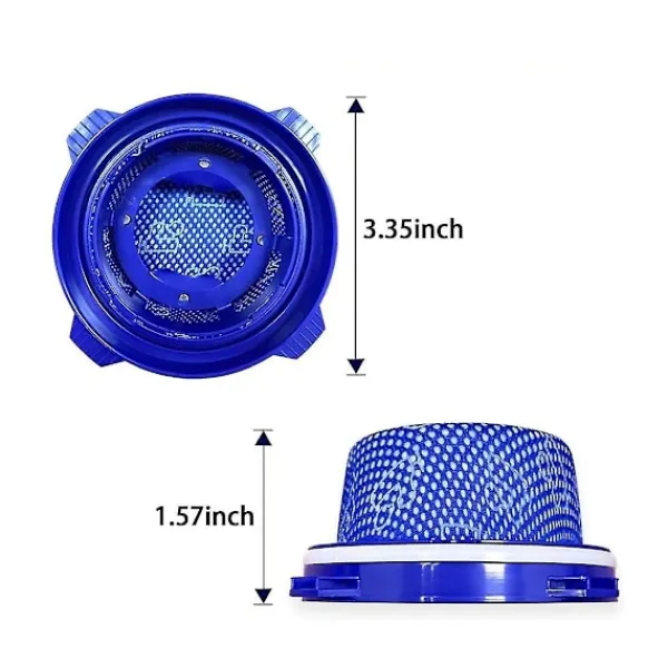 AIZHENCHEN Dammsugare & Tillbehör-3 st dammsugarfilter för SAMSUNG Jet 75 Jet 90 Jet 70 Jet 75+ Jet 60 dammsugare reservdelar nr DJ97-02649A