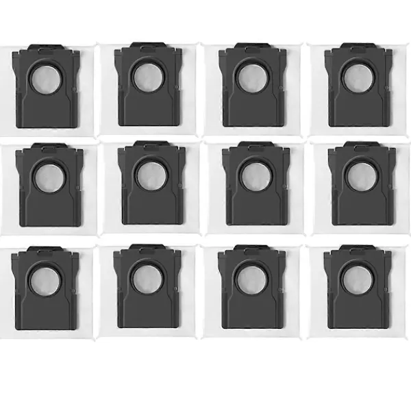 Dammsugare & Tillbehör-12 st Dammsugarpåsar för Dreame L40 Ultra / X40 Ultra Complete / MOVA P10 Pro Ultra / MOVA P50 Pro Ultra-Perfet