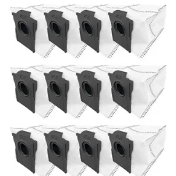 DAO Dammsugare & Tillbehör-12 st Dammsugarpåsar för Dreame L10s Plus, L10s Pro Ultra Heat, X30 Ultra [DB]