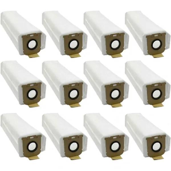 Dammsugare & Tillbehör-12 st dammsugarpåsar för Dreame Z10 Station robotdammsugare, reservdel