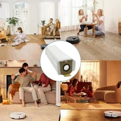 Dammsugare & Tillbehör-12 st dammsugarpåsar för Dreame Z10 Station robotdammsugare, reservdel