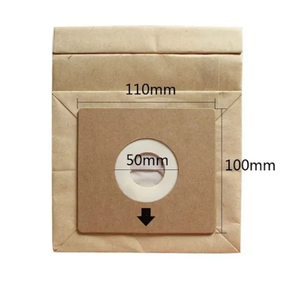 Dammsugare & Tillbehör-10 st Dammsugarpåsar för Electrolux Philips Sharp Samsung Pensonic Va