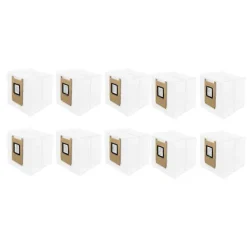 Dammsugare & Tillbehör-10 st Dammsugarpåsar för Eufy Omni E25 / Omni E28 Dammsugare Tillbehör Dammsugarpåse Ersättningsdelar