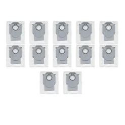 Dammsugare & Tillbehör-12 st dammsugarpåsar för Qrevo, Qrevo Pro, Qrevo S, Qrevo MaxV, Qrevo Master, P10, P10 Pro robotdammsugare