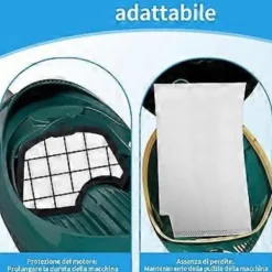 Dammsugare & Tillbehör-10 st Dammsugarpåsar för Vorwerk Kobold VK140 VK150 FP140 FP150 med 2 Filter