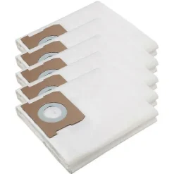 Dammsugare & Tillbehör-5 ST Dammsugarpåsar för WD1 Kompakt Batteri Ersätter 2.863-297.0 Sopbehållare Ersättning bs