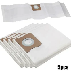 Dammsugare & Tillbehör-5 ST Dammsugarpåsar för WD1 Kompakt Batteri Ersätter 2.863-297.0 Sopbehållare Ersättning bs