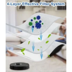 Dammsugare & Tillbehör-10 st dammsugarpåsar tillbehör för Xiaomi Roborock S8+/S8 Pro Ultra S7 MaxV Ultra/S7 Pro Ultra/Q7 robotdammsugare