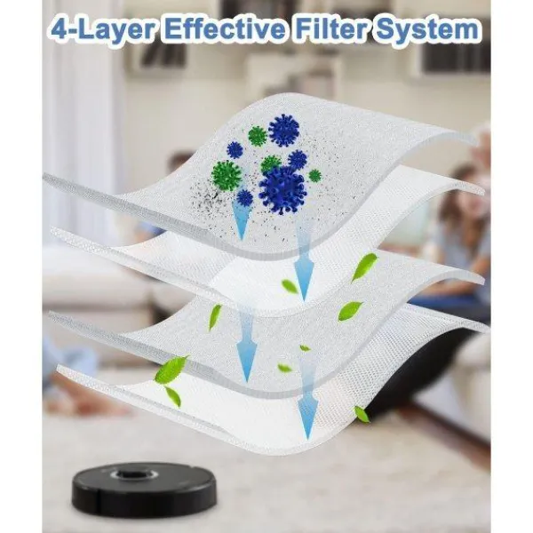 Dammsugare & Tillbehör-10 st dammsugarpåsar tillbehör för Xiaomi Roborock S8+/S8 Pro Ultra S7 MaxV Ultra/S7 Pro Ultra/Q7 robotdammsugare