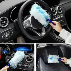 Dammsugare & Tillbehör-30 st dammvippor, engångsdammvippor kompatibla med Swiffer Duster