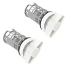 Tvättmaskiner-2 st DC97-16991B Tvättmaskin Avloppspump Filter Tvättmaskinsfilter Ersätter 4000059 AP5800143 PS