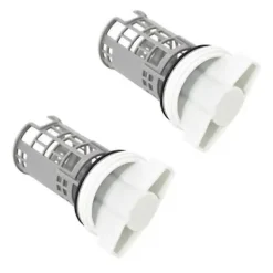 Tvättmaskiner-2 st DC97-16991B Tvättmaskin Avloppspump Filter Tvättmaskinsfilter Ersätter 4000059 AP5800143 PS