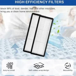 Dammsugare & Tillbehör-34 st delar för Roborock QR 798 / QR 598 / QV 35A Dammsugare Delar Huvudborste Sidoborste HEPA-filter Moppduk Dammpåse