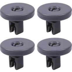 DAO Tvättmaskiner-4 st diskmaskin reservdelar diskmaskiner ersättningsrulle diskmaskin rulle [dB} 4X4X3cm