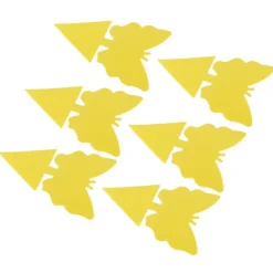 Skadedjur & Insekter-20 st Dubbelsidiga fjärilsformade klisterfällor för insekter, flugor, skadedjur, fångstbräda, klibbig fälla för inom- och utomhusbruk