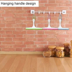 Fönsterrengöring-3 st duschskrapa, fönsterputsare för badrum glasdörr spegel bil vindruta