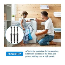 Tvättmaskiner-3 st 383eer3001g 4901er2003a Tvättmaskin Ersättningsdel För LG Tvättmaskin 383eer3001f,383eer3001h