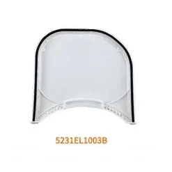 Torktumlare-1 st 5231EL1003B Torktumlare Luddfilter Skärm med Filtkanttätning för Klädtorktumlare Ersätter 5231EL1003B