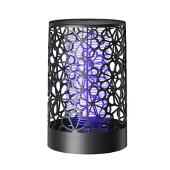 Skadedjur & Insekter-1 st elektrisk myggfångare utomhus USB-kontakt i myggfångare inomhus insektsmyggfälla lila ljus myggdödare L