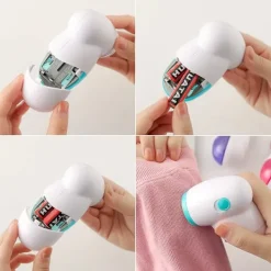 Dammsugare & Tillbehör-1 st Elektrisk Tröja Noppmaskin, Bärbar Klädvårdsmaskin