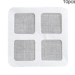 HEET Skadedjur & Insekter-1/10 st engångs golvavlopp klistermärke avloppshår fångare lock 10PCS