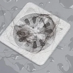 HEET Skadedjur & Insekter-1/10 st engångs golvavlopp klistermärke avloppshår fångare lock 10PCS