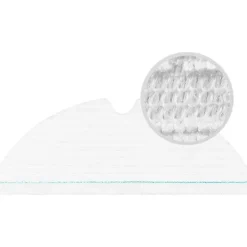 Crowned Dammsugare & Tillbehör-50 st Engångs Moppdukar för S6, S6 Maxv, S6 Pure, e5, E4, S5 Max, S5, E35 och E2 Robotdammsugare