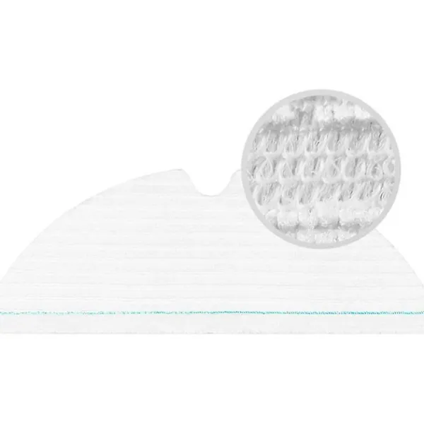 Crowned Dammsugare & Tillbehör-50 st Engångs Moppdukar för S6, S6 Maxv, S6 Pure, e5, E4, S5 Max, S5, E35 och E2 Robotdammsugare