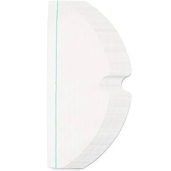 Crowned Dammsugare & Tillbehör-50 st Engångs Moppdukar för S6, S6 Maxv, S6 Pure, e5, E4, S5 Max, S5, E35 och E2 Robotdammsugare