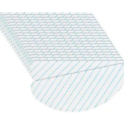 DAO Städmoppar-50 st Engångs Starka Moppdukar Trasor För Deebot Ozmo T8 Aivi T8 Max T9 Aivi Aivi+ Dammsugare [db]