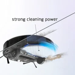 DAO Städmoppar-50 st Engångs Starka Moppdukar Trasor För Deebot Ozmo T8 Aivi T8 Max T9 Aivi Aivi+ Dammsugare [db]