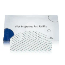 Städmoppar-10 st engångs-stark trasmopp-dukar, kompatibla med E DXGHC