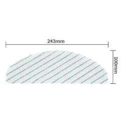 Städmoppar-10 st engångs-stark trasmopp-dukar, kompatibla med E DXGHC