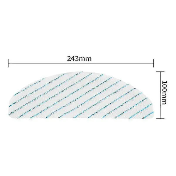 Städmoppar-10 st engångs-stark trasmopp-dukar, kompatibla med E DXGHC